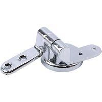 OEM Conjunto De Soporte Articulado De Repuesto Para Asiento De Inodoro De Aleaci&oacute;n Cromada Con Accesorios De Tornillo. - Crezuo