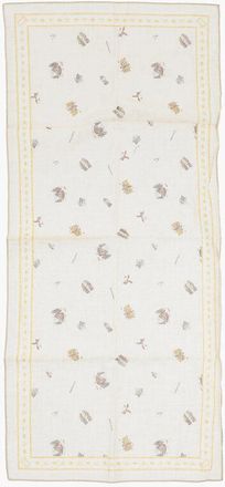 Woolrich Cotton Patterned Scarf size One Size