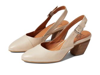 Miz Mooz Aurora Womens Sandals Cream : EU 42 (US Womens 10.5-11) B - Medium, Leather