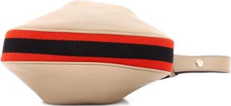 Gucci Borsa a spalla Attache piccola in pelle con tracolla - Nero