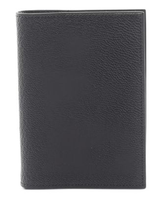 Herm&egrave;s 2024 GM leather planner cover - Black