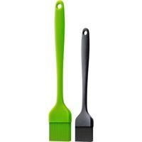 OEM Pinceles De Silicona Para Reposter&iacute;a, Perfectos Para Hornear, Preparar Pasteles, Asar A La Parrilla Y Aplicar Aceite, Mantequilla Y Salsas. Pinceles R