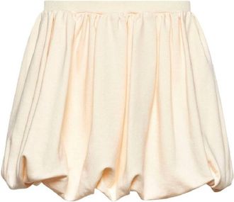 Marni Elastic Waistband Cotton Skirt, Brand Size 38 (US Size 6)