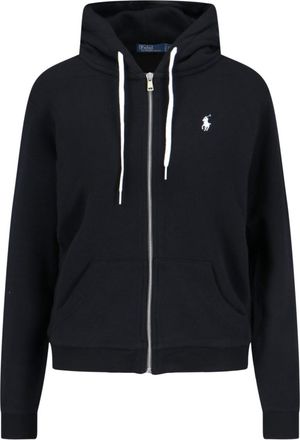 Ralph Lauren Logo Zip Sweatshirt