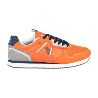 U.S.Polo Association Hombre, Zapatos, Naranja, Talla: 44 EU