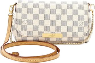 Louis Vuitton Favorite Handbag Damier PM crossbody bag - Wit
