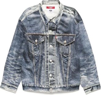 Junya Watanabe Giacca denim - Blu