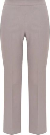 Maliparmi Pantal&oacute;n Elegante Mate - Trousers - Mujer - Gris - 2XL