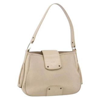 Chlo&eacute; Pre-owned Shoulder Bags, female, Beige, Size: ONE SIZE Pre-owned Shoulder Bag