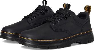 Dr. Martens Reeder Shoes Black Wyoming : UK 9 (US Mens 10 - US Womens 11) Medium, Textile/Synthetic