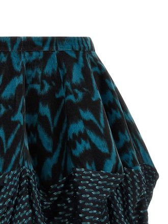 Kiko Kostadinov Cotton Long Womens Skirt