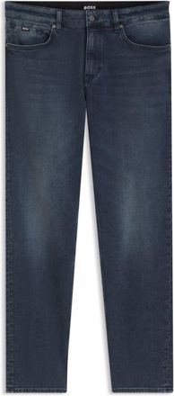 BOSS Regular-fit jeans in a stretch cotton blend