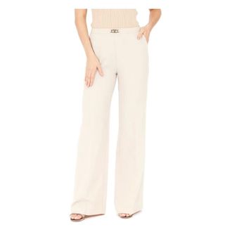 Marciano Dames, Broeken, Beige, Maat: XL Leer