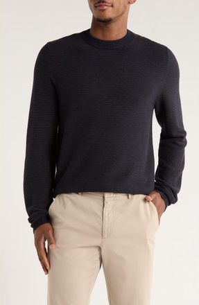 Robert Barakett Cassidy Sweater in Midnight at Nordstrom, Size Xx-Large