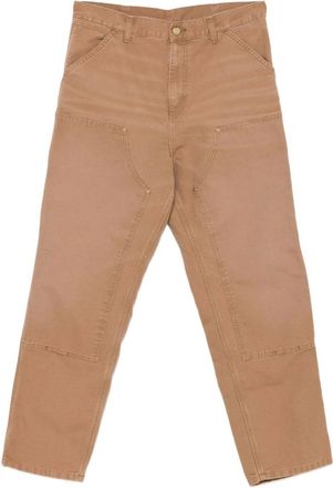 Carhartt Work in Progress Hombre, Vaqueros, Marr&oacute;n, Talla: W34 L32