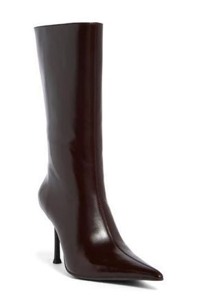 Jeffrey Campbell Perfect Tall Boot in Brown at Nordstrom Rack, Size 7.5