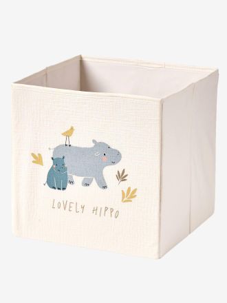 Vertbaudet 3er-Set Aufbewahrungsboxen Kinderzimmer BAYOU beige