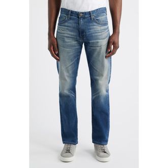 AG - Adriano Goldschmied Everett Slim Straight Jeans in 11 Years Chesterfield at Nordstrom, Size 36 X 32