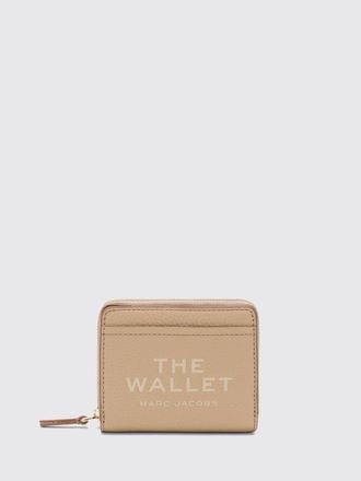 Marc Jacobs Portafoglio The Mini Compact Marc Jacobs in pelle a grana
