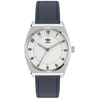 adidas Code Two White Dial Unisex Watch AOSY22030