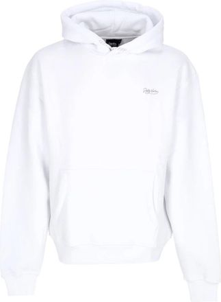 Dolly Noire Ace Di Denari Hoodie - Heren - Hoodies - Wit - XL - Katoen - Hoodies & sweatvesten