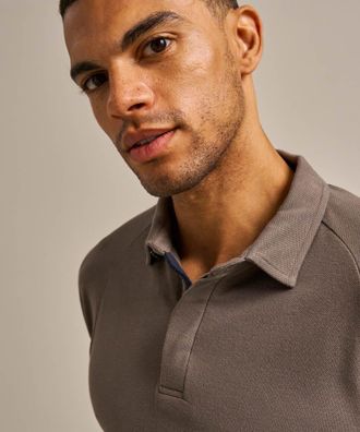 BAM Themis Long Sleeve Pique Polo - XX-Large