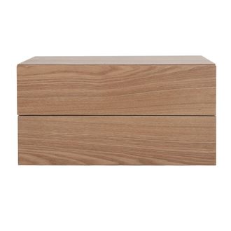 Miliboo Cajonera Dise&ntilde;o Madera 2 Cajones Max