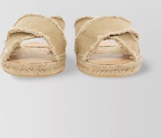 Castaner cotton sandals