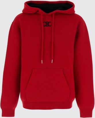 Celine Felpa con cappuccio in cashmere e lana vergine