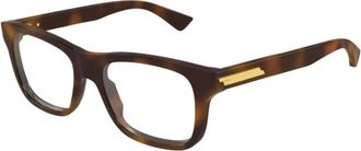 Bottega Veneta Bv 1412O-009 - unisex - Brillen - Bruin - 52 MM - Accessoires