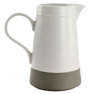 Gibson Milbrook Large 60oz Serving Pitcher in Off-White at Nordstrom