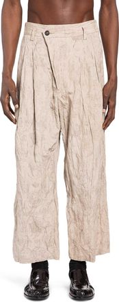 Ziggy Chen Printed Organic Cotton Trousers