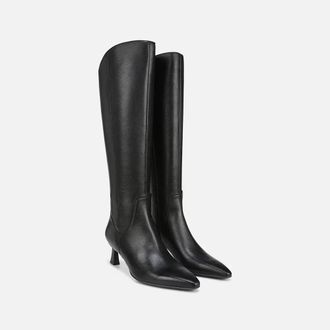 Naturalizer Womens Naturalizer Deesha I8394L1001 Boots Black Snip Toe Knee High HAWK3083