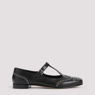 Churchs Black Stud-Embellished Sandals