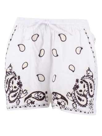 P.A.R.O.S.H. Shorts C/Ricamo