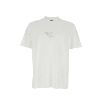 Emporio Armani Logo-patch T-shirt