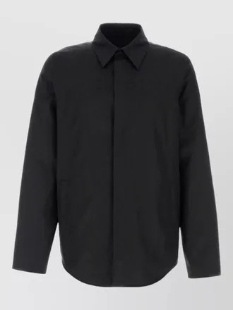 Gucci shirt jacket collared design long sleeves
