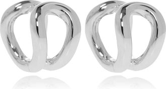 LI&Eacute; STUDIO The Steffie Oorbellen - Dames - Oorbellen - Grijs - ONE Size - Accessoires