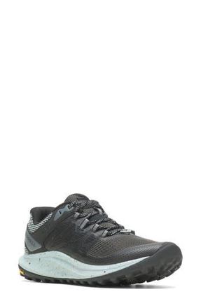 Merrell Antora 3 Trail Running Sneaker in Black at Nordstrom Rack, Size 10.5
