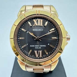 Seiko Stainless Steel Wristwatch (Pre-Owned)