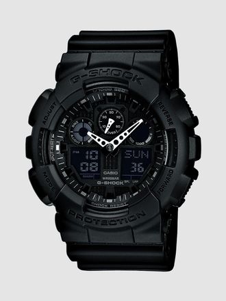 G-Shock GA-100 schwarz