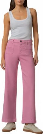 Kut from the Kloth Meg High Rise Wide Leg Jeans In Cupcake