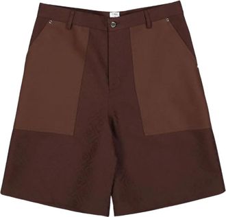 Casablanca Hombre, Pantalones cortos, Marr&oacute;n, Talla: S