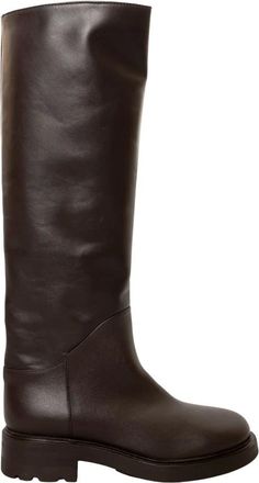 Strategia Stivale Alto A6185 - - Shoes - Donna - Marrone - 36 EU