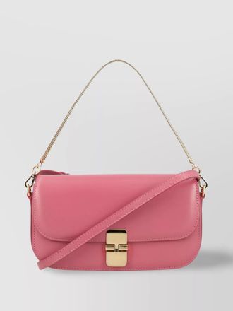 A.P.C. grace chain clutch cross-body bag