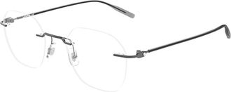 Montblanc Glasses - unisex - Brillen - Grijs - 50 MM - Accessoires