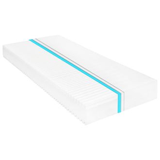 vidaXL Colch&oacute;n 7 Zonas Espuma De Pu 16 Cm H2 H3 180x200 Cm Vidaxl