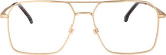 Carrera Stijlvolle Optische Bril Model 336 - Heren - Brillen - Geel - 57 MM - Accessoires
