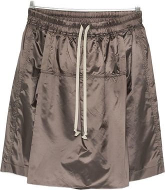 Moncler Nylon Midi Skirt