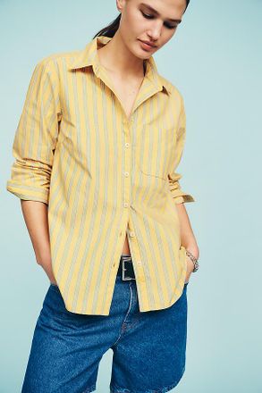 Maeve Kate 100% Cotton Classic Buttondown Shirt